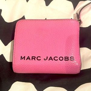 Marc Jacobs Pink Wallet